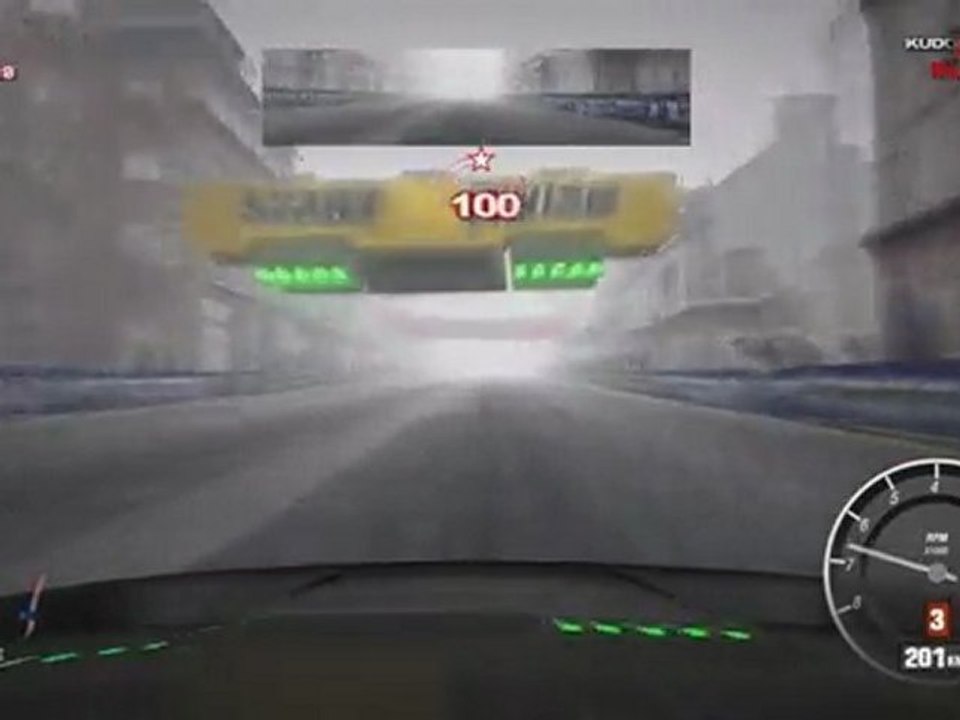 Project Gotham Racing 4 - Aston Martin DBS at Quebec (Fog)