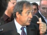 Platini admits mistakes made on final tickets
