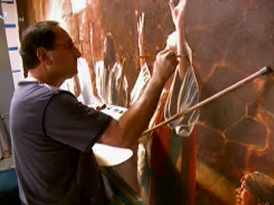 The Resurrection Mural - CBN.com