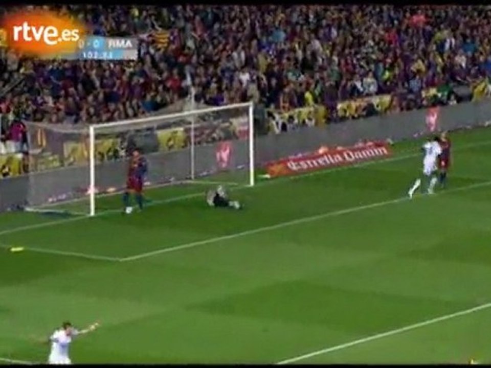 Barça 0 Madrid 1 (Final Copa del Rey)