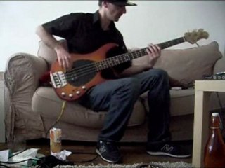 Jamiroquai bass cover-All Good in the Hood