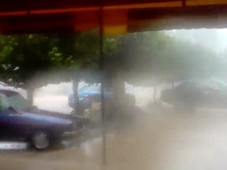 امطار قوية وعواصف رعدية بتمسمان