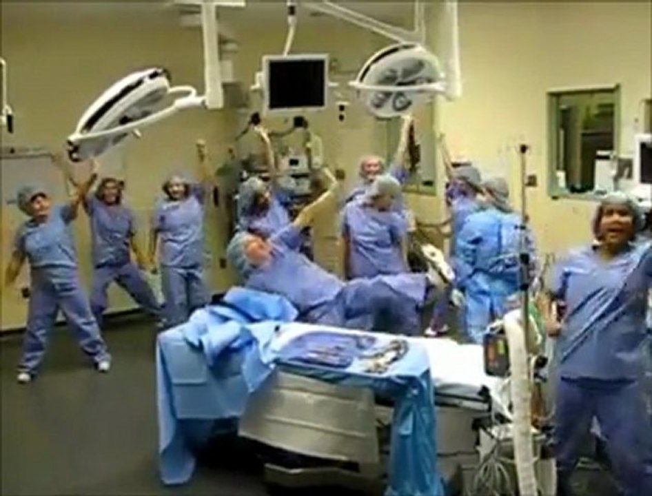 Böyle Ameliyathane Gördünüz mü