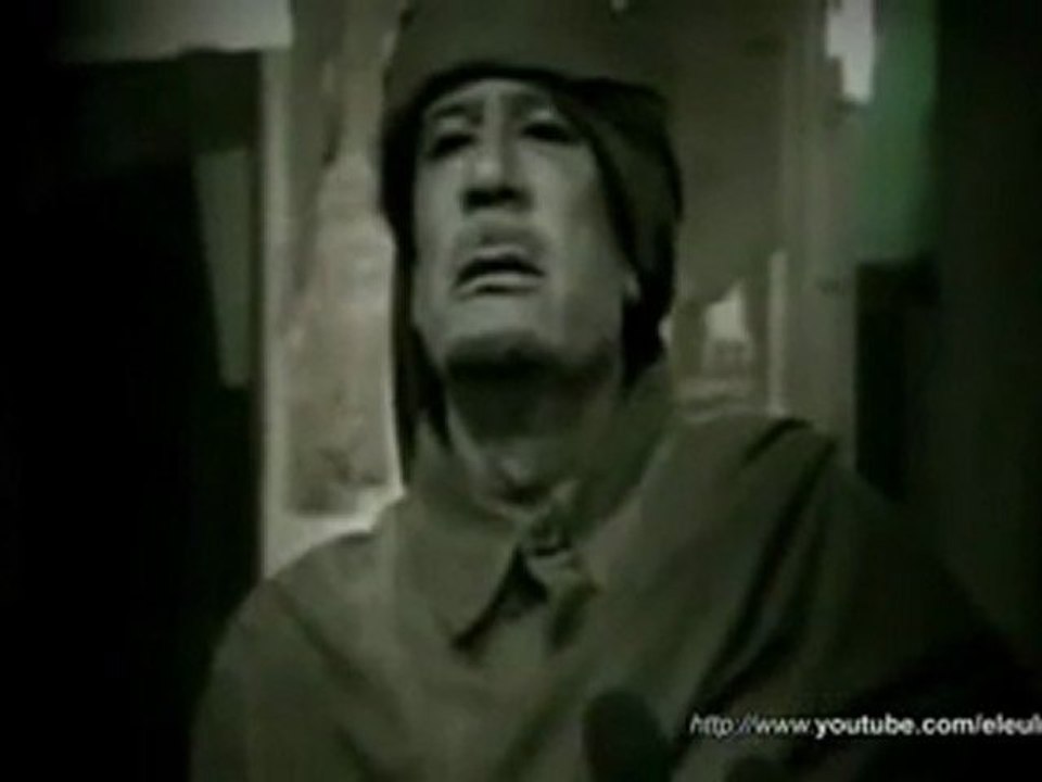 Kadhafi ZANGA ZANGA !!!!