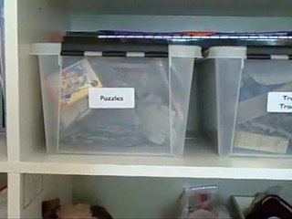 Toy Storage Tips