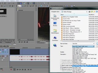 tutorial / mettre la HD / sony vegas
