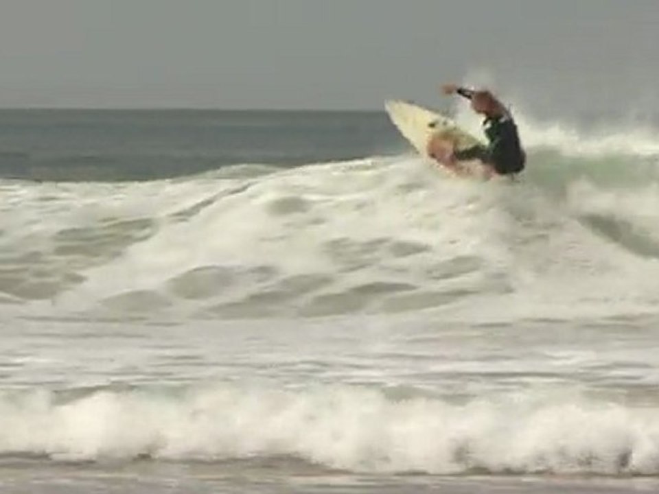 Surf bodyboard  Quiberon 21 Avril 2011