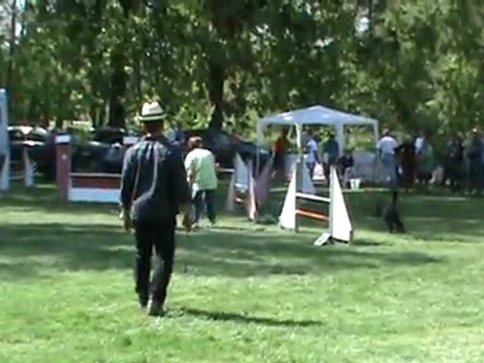 Twix régional 2011 Jumping 2è degré