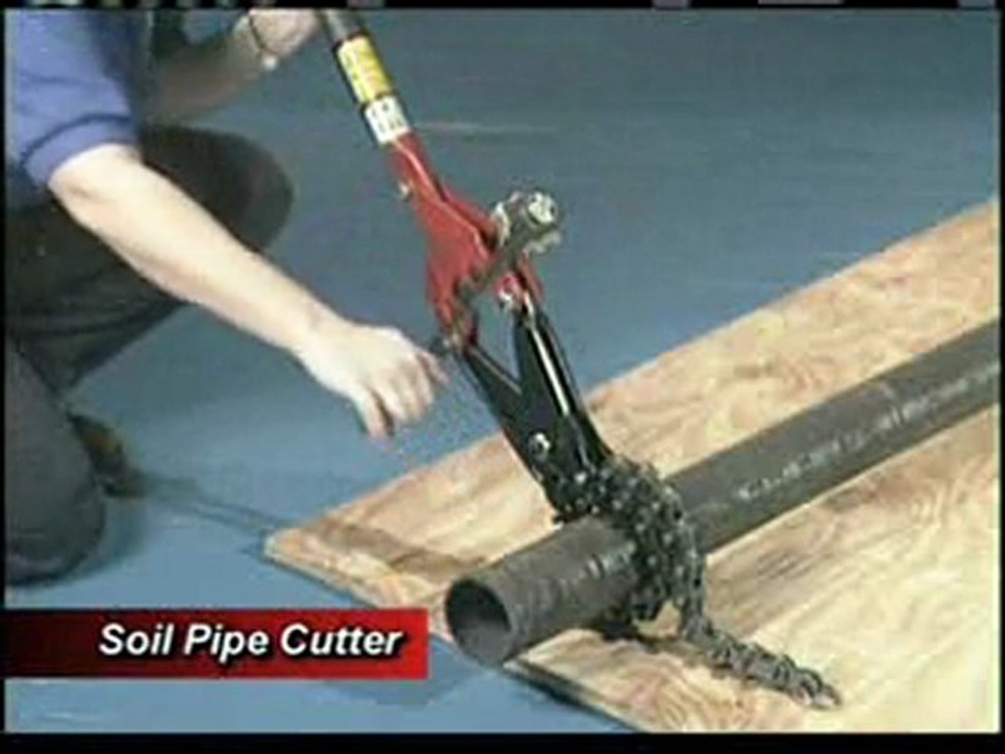 Soil Pipe Cutters Demonstration - Reed Manufacturing - video Dailymotion