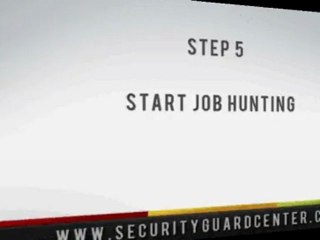 How to get a California Guard Card