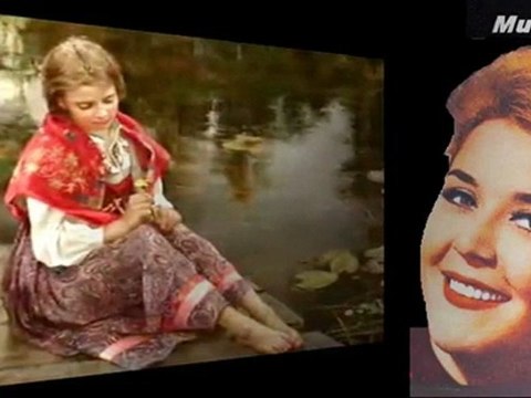 Nesrin Sipahi - Girdim yârin bahçesine gül dibinde gülizâr.HD