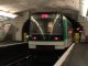 MF88 : Départ de la station Jaurès sur la ligne 7bis du métro parisien