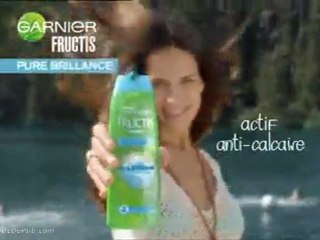 pub Garnier Fructis Pure Brillance 2011