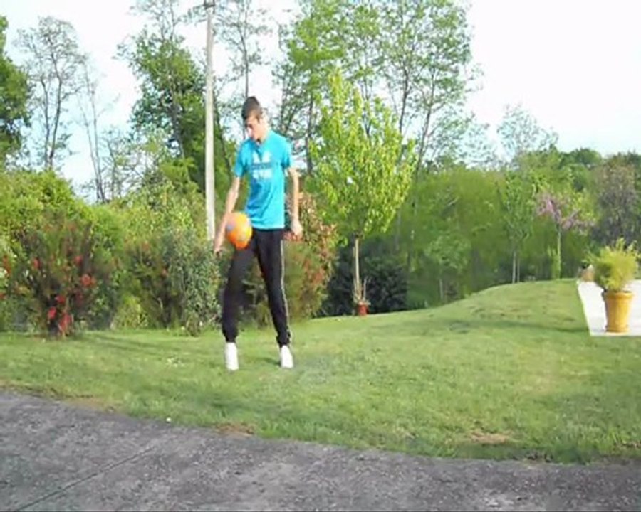 Imitatation Rémi Gaillard, Tir de précision, football.