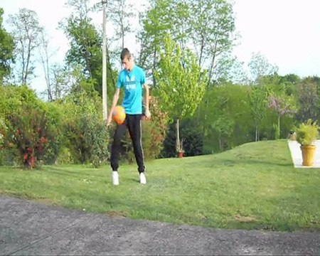 Imitatation Rémi Gaillard, Tir de précision, football.