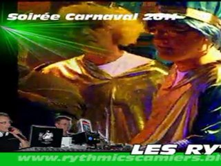 Les Rythmics Soirée carnaval 2011