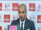 Guardiola  Hay que levantarse porque queda poco para acabar el año