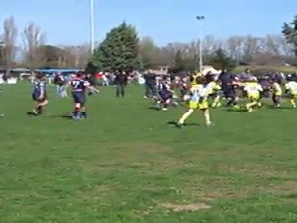 PLAISANCE XIII - Poussins - 2e match Fenouillèdes