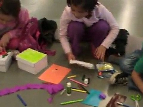 Serdar Aksun İlköğretim Okulu 1-A ve 1-C Sınıfları Modern Sanat Müzesi Gezisi