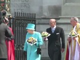 Westminster accueille la reine pour ses 85 ans
