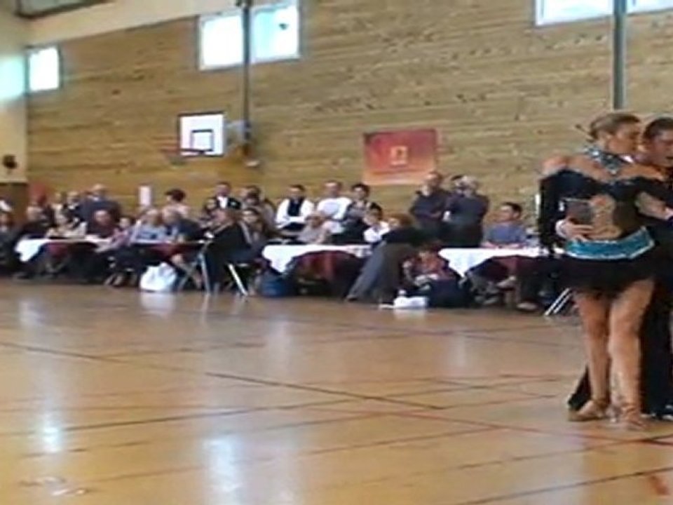 Compet Jouy le Moutier Rumba