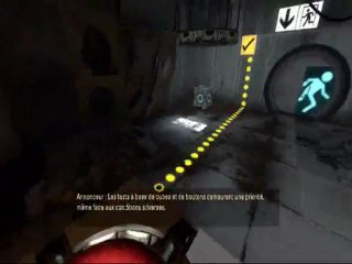 portal 2: les 20 premieres minutes commentées