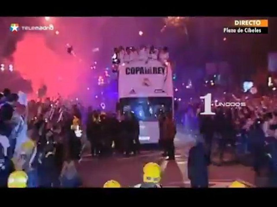 copa del rey tombée du bus par sergio ramos