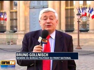 Gollnisch défend l’élu exclu pour un salut nazi
