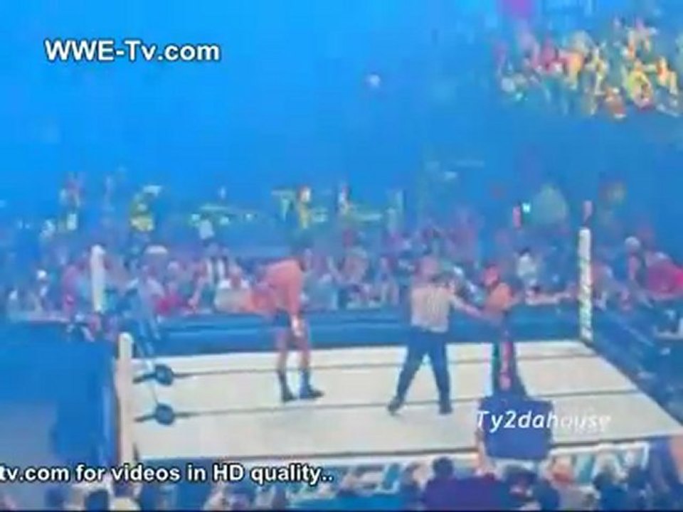 WWE Smackdown - 22/4/11 Part 2/6 (Taped Quality)