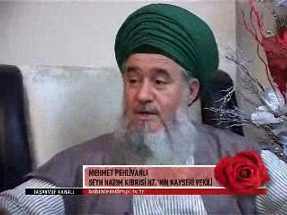 (BAB-I ÂLEM PROGRAMI-8) GÖNÜLLER FATİHİ EFENDİMİZ ŞEYH MEHMET PEHLİVANLI HZ