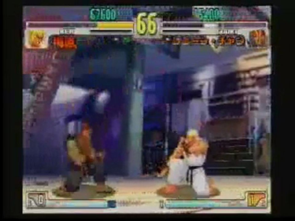 DAIGO(KE) vs HSIEN(GO)