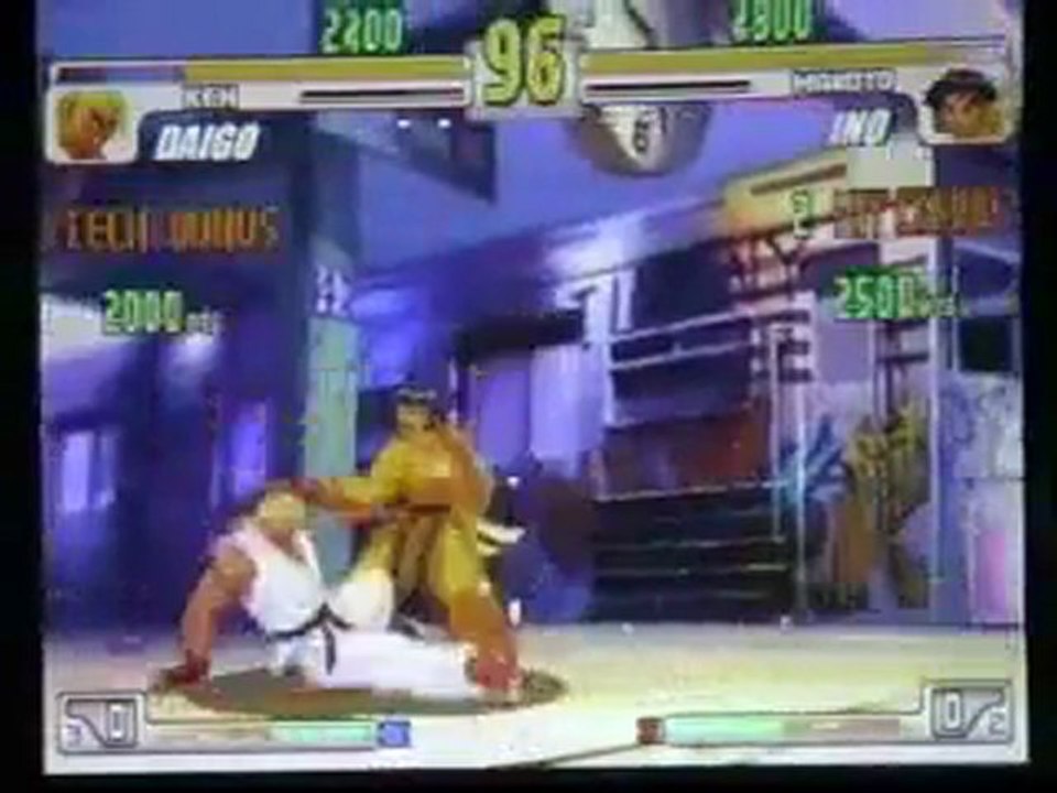 DAIGO(KE) vs INO(MA)