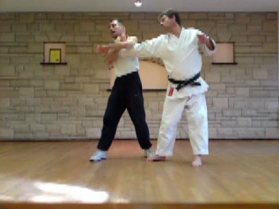 Kata Bunkai for Heian Godan (Pinan Godan)