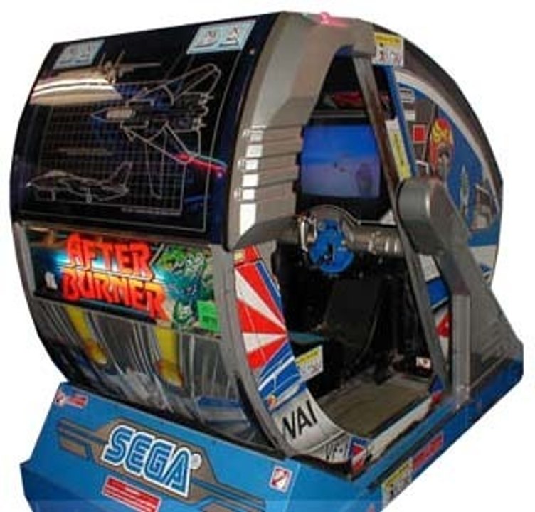 l'arcade de notre enfance épisode 2: After Burner