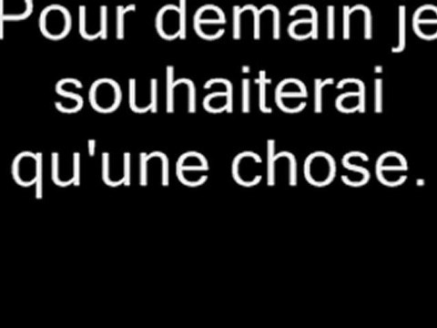 Christophe Maé! Mon p'tit gars! +Paroles-Texte (Entier)