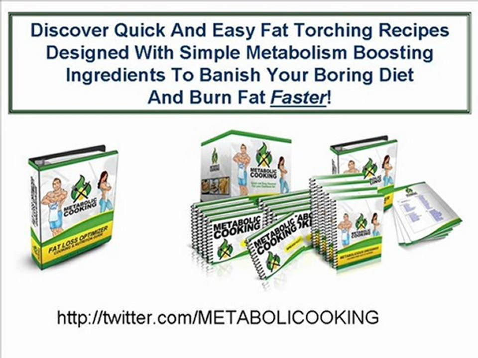 METABOLIC COOKING