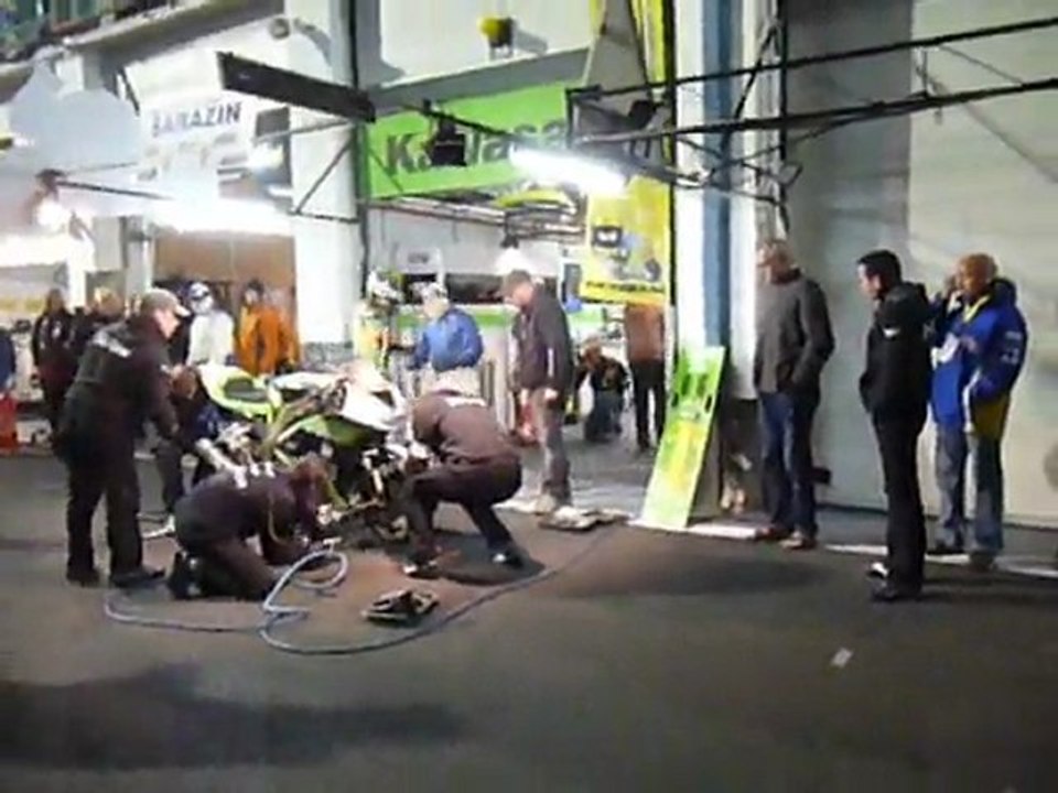 ravitaillement Racing Team Sarazin bol d'or 2011