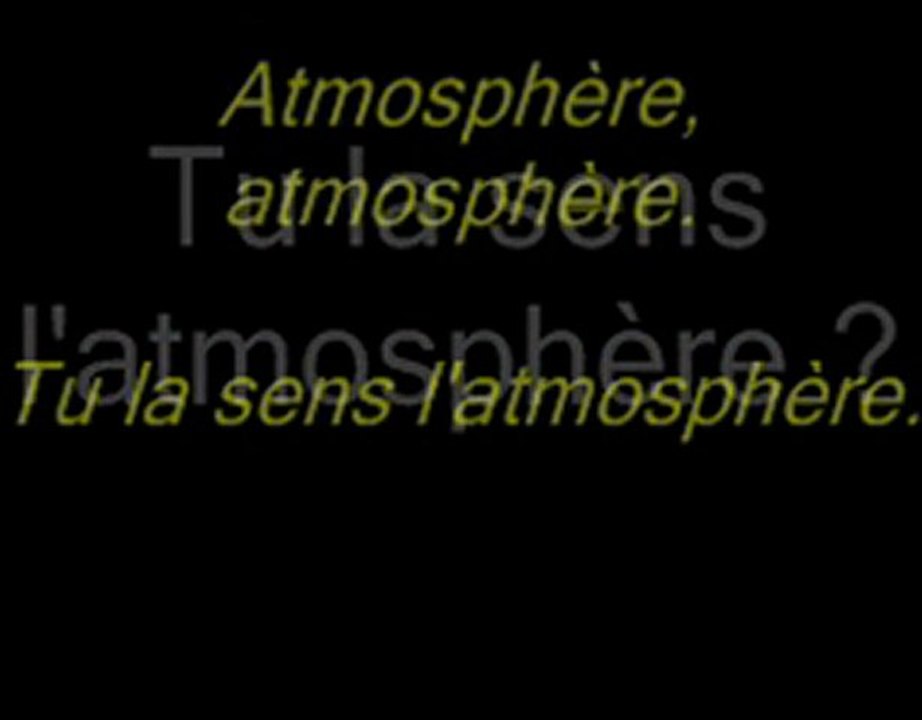 Karimouche! Atmosphère !+Paroles-Texte (Entier)