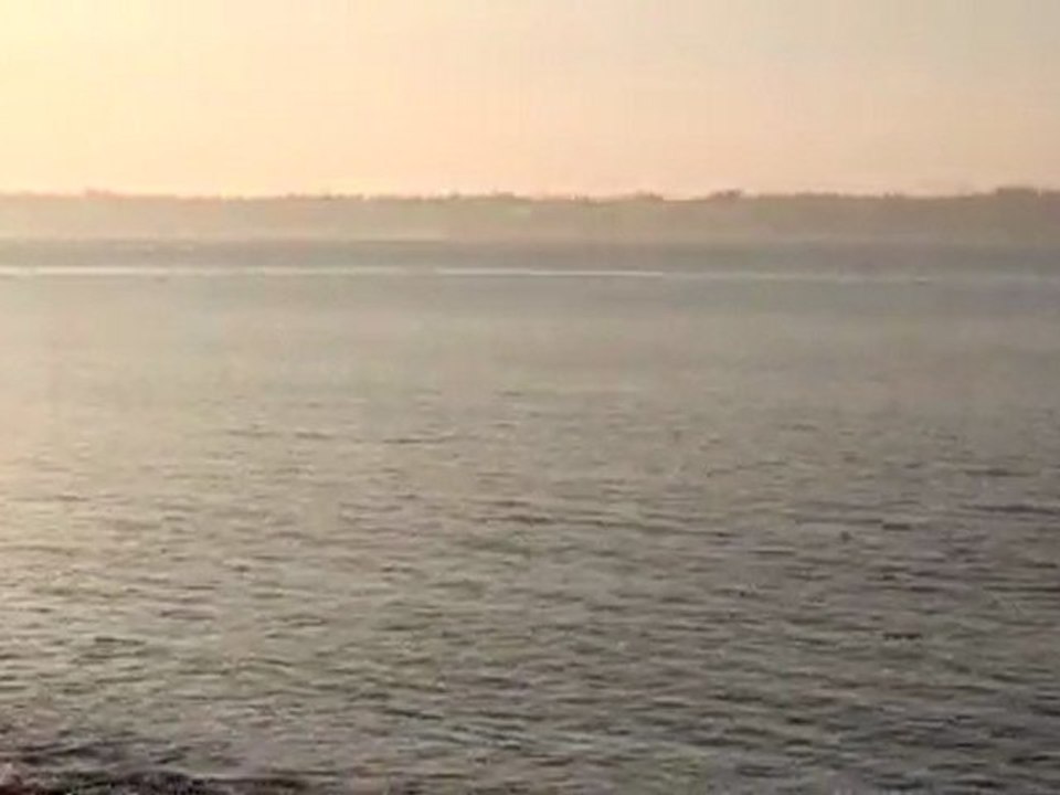 ciel, soleil et la mer
