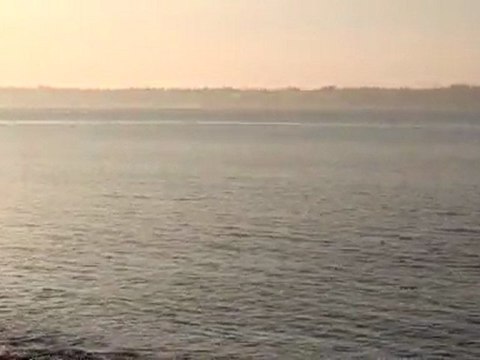 ciel, soleil et la mer