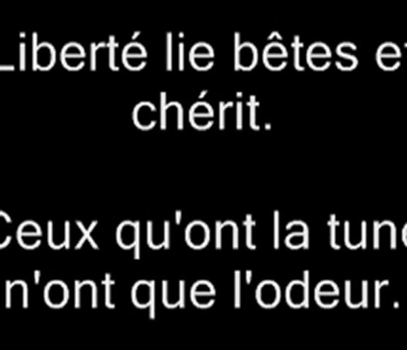 Melissmell! Aux armes! Paroles-Texte (Entier)