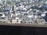 ville de morlaix vue d'en haut