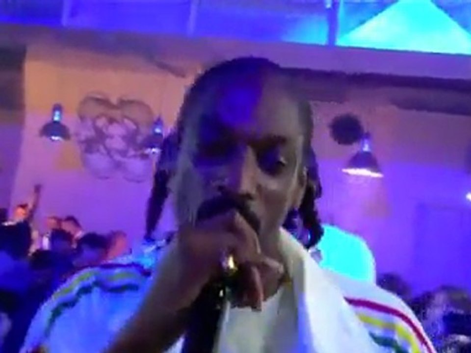 Snoop Dogg "The Wash" Live @ Adidas Originals Afterparty, Tokyo Art Club, Paris, France, 06-30-2010 Pt.3