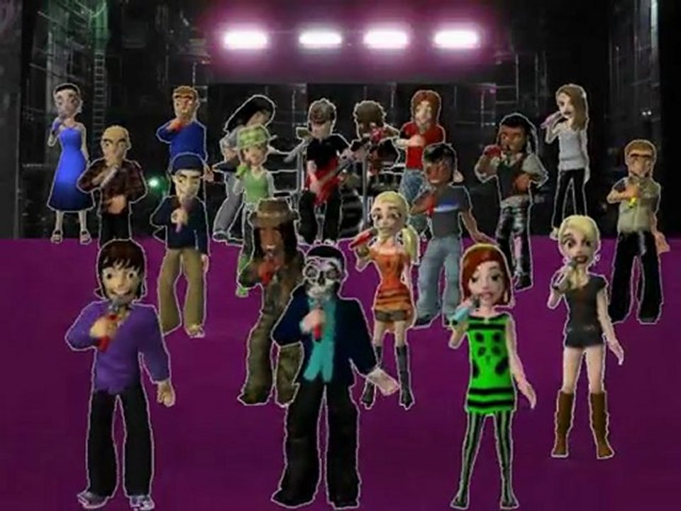 SONDERAUFZEICHNUNG Q Music- Wettbewerb - (erste Liveshow) - Runde 1 Beginn (Video 1)