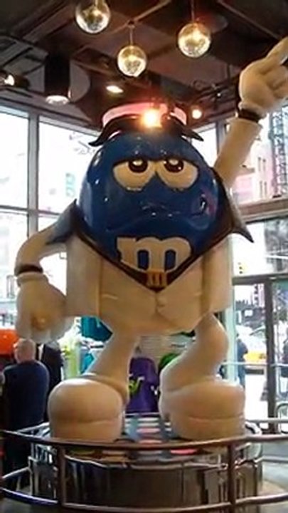 Mister M&M's disco