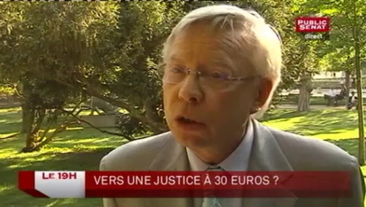 LE 19H,Bruno Beschizza, Yves Charles Zarka, Jean-Pierre Roux et Serge Portelli