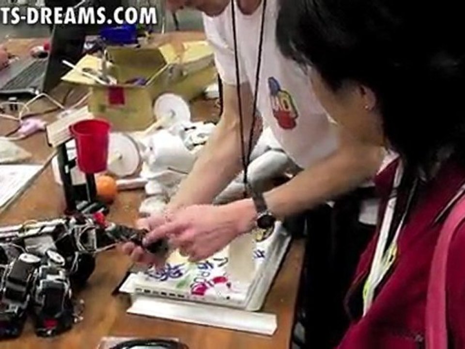 RoboGames 2011 - Getting Advice From The Robot Experts