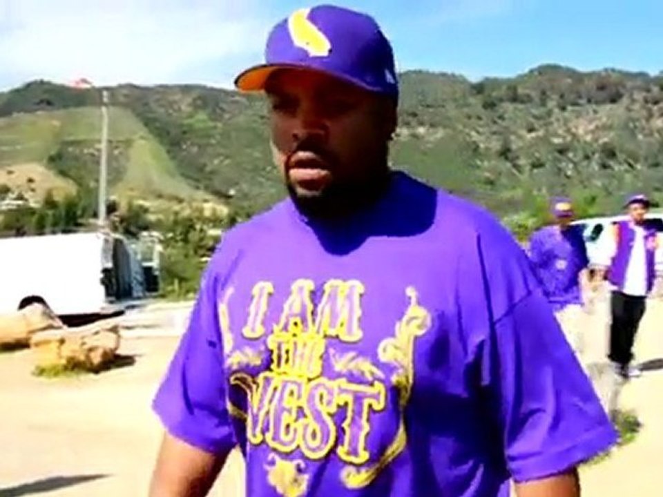 The Bakery Presents Ice Cube "I Rep That West" Behind-the-Scenes