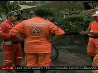 Avalancha de lodo sobre localidad colombiana