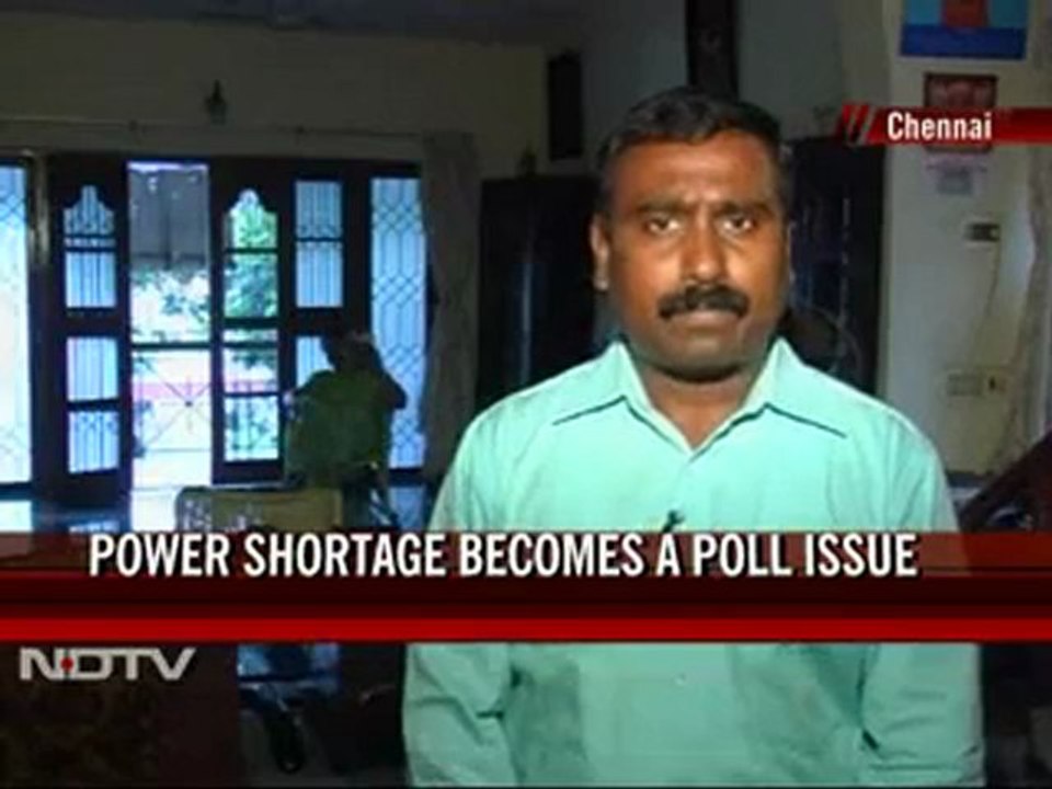 Tamil Nadu's power crisis